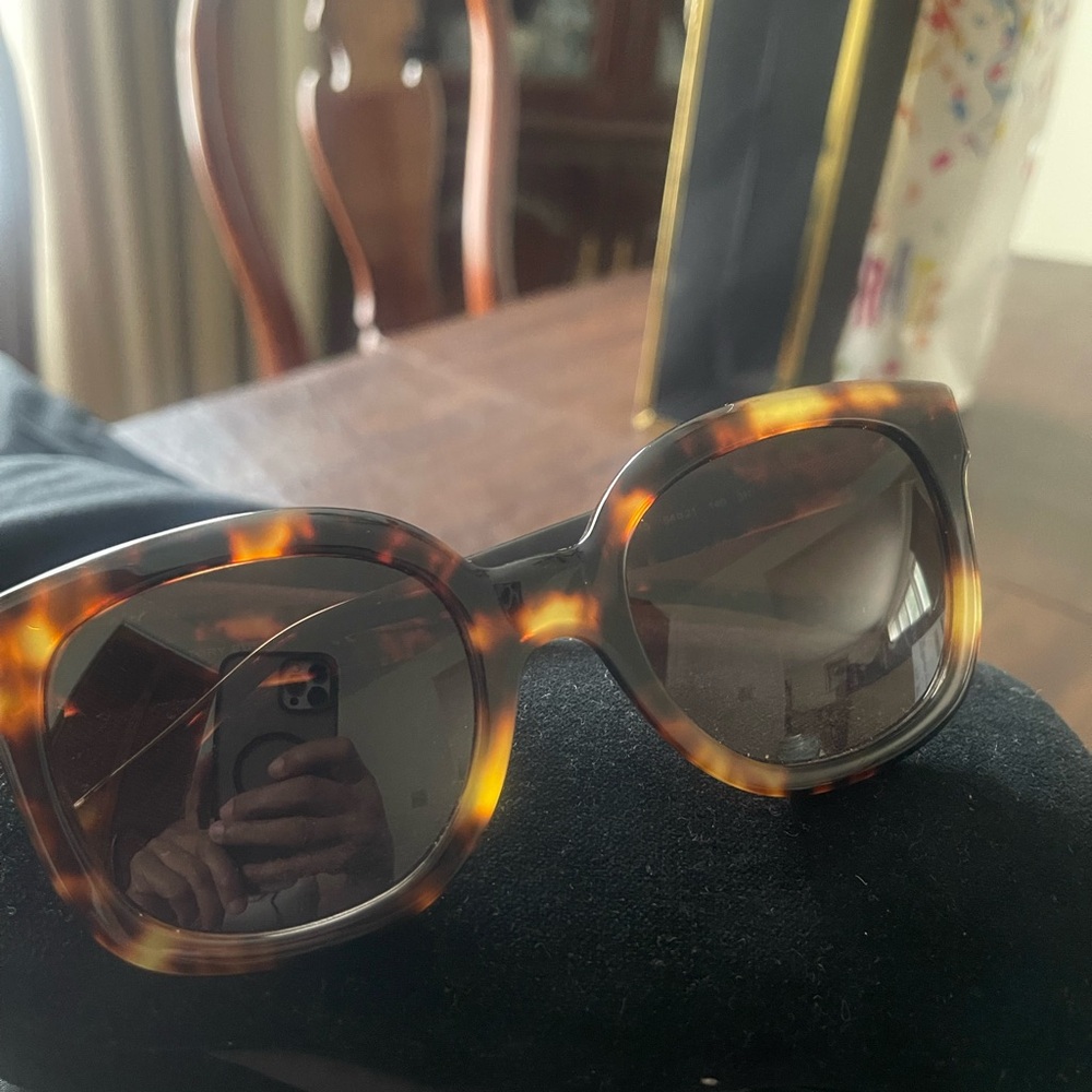 Tory Burch Tortoise Shell Sunglasses